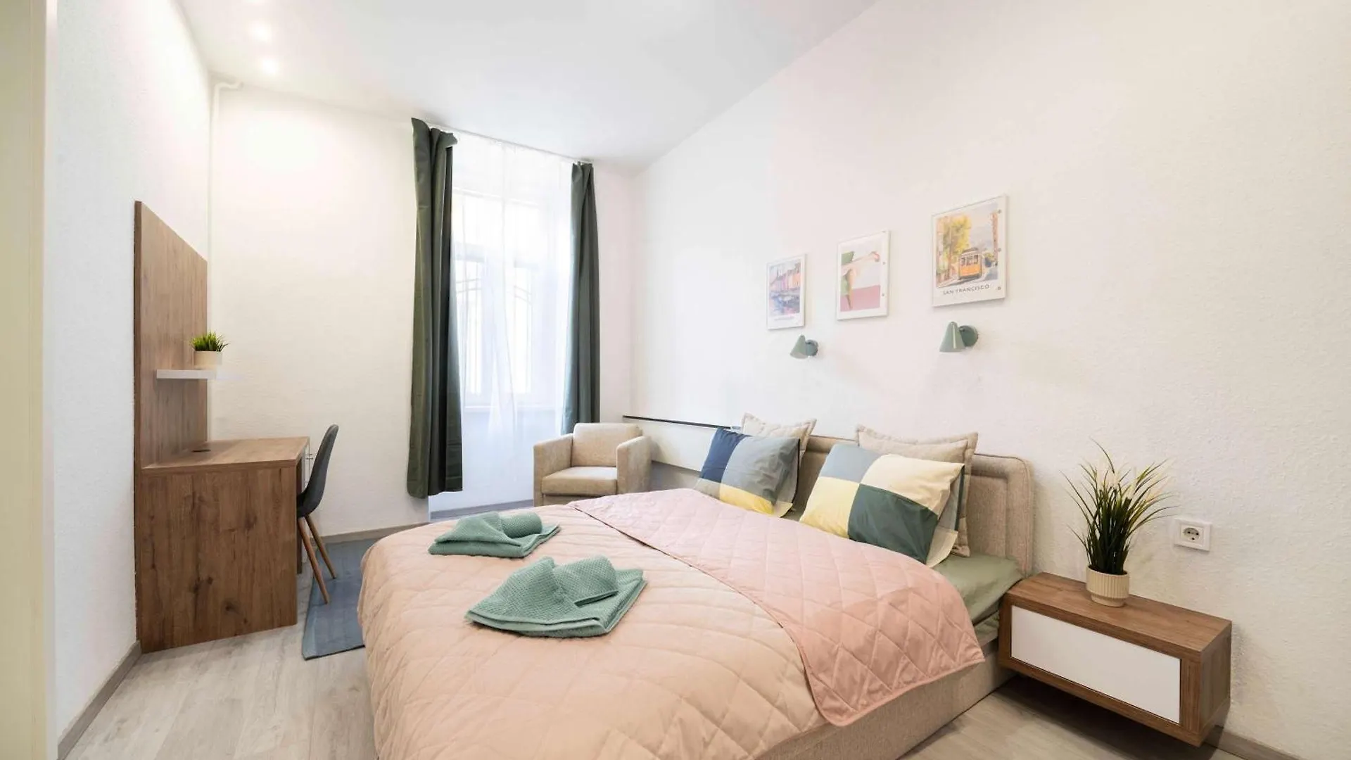 Canvas Residence 2 Bedrooms K13 Budapest Hungary