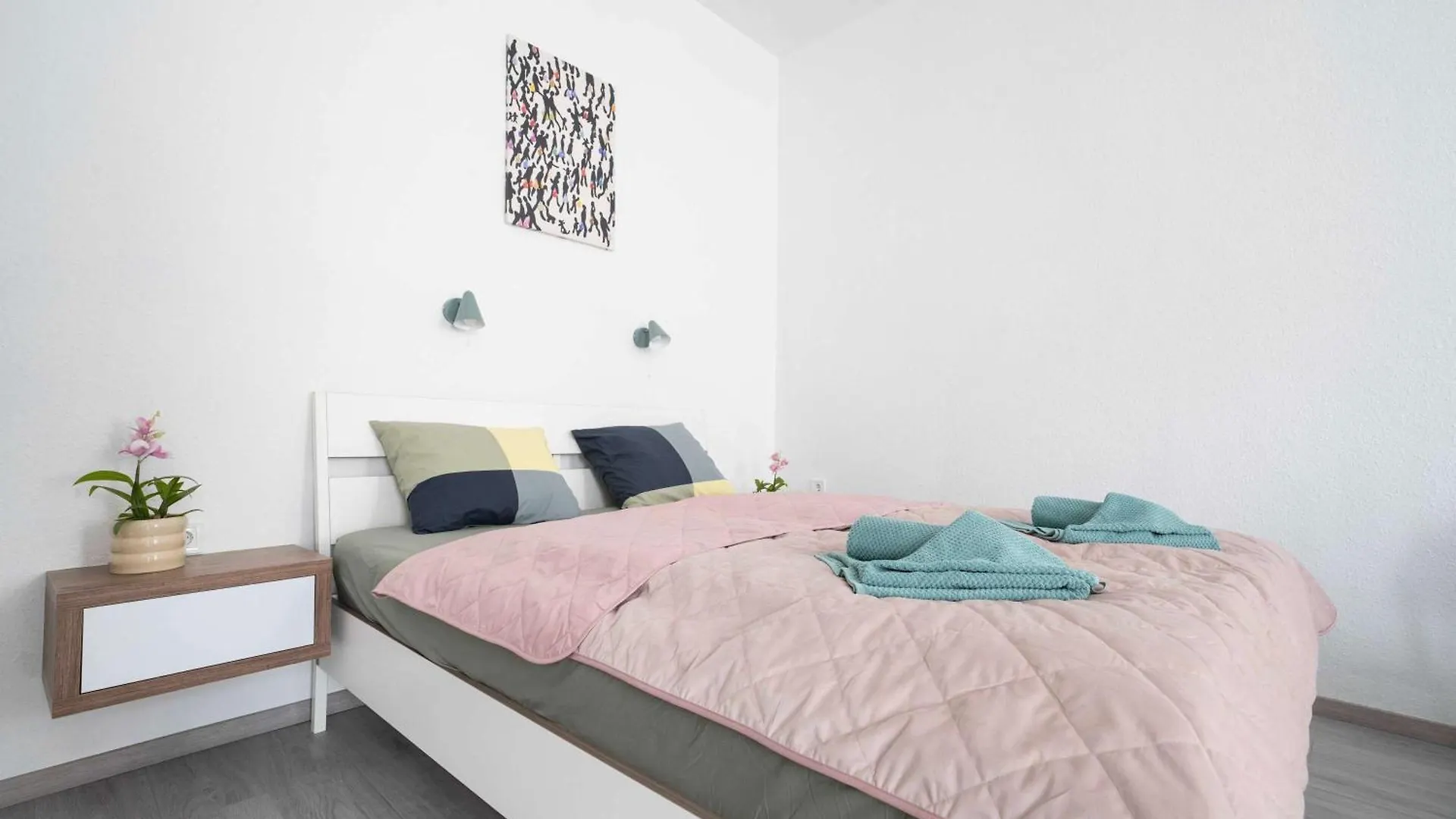 Canvas Residence 2 Bedrooms K13 Budapest 0*,  Hungary