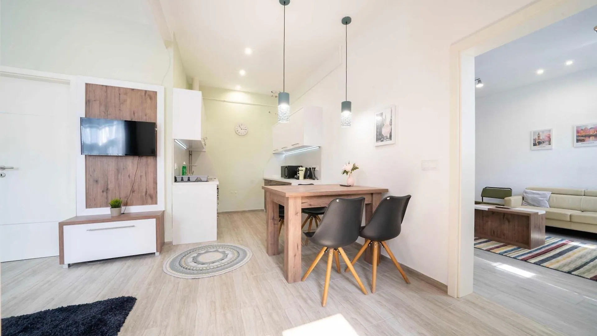 Canvas Residence 2 Bedrooms K13 Budapest